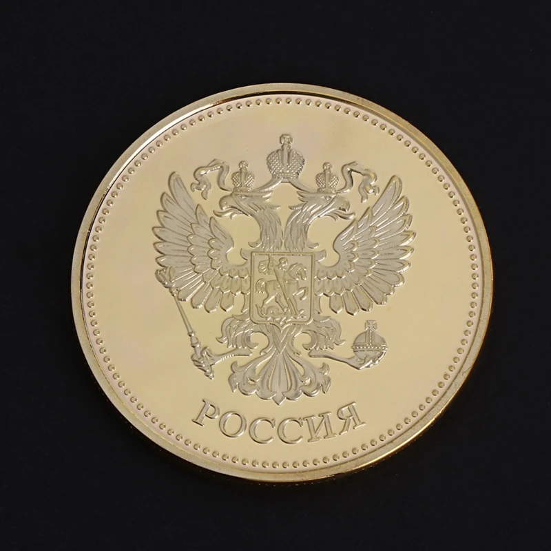 Памятные российские монеты архитектура художественные подарки для коллекции BTC сплав сувенир