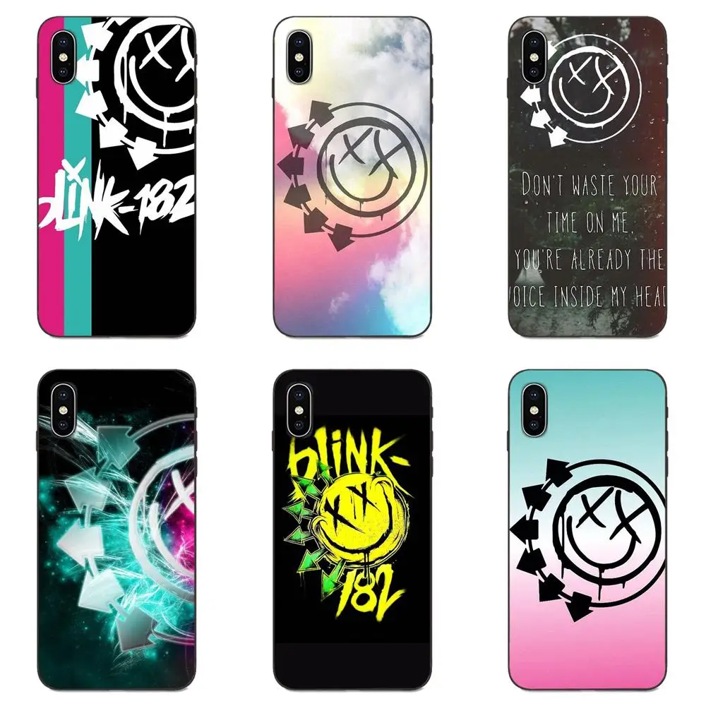 Панк-рок-группа Blink 182 для Huawei Honor 5A 6A 6C 7A 7C 7X 8 8A 8C 8X 9 9X 10 10i 20 Lite Pro Luxury | Мобильные