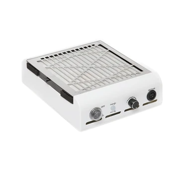 

40W Professional Nail Dust Collector Manicure Machine Suction Nail Drill Dust Fingernail Dirt Professional Powerful Vacuum Clean