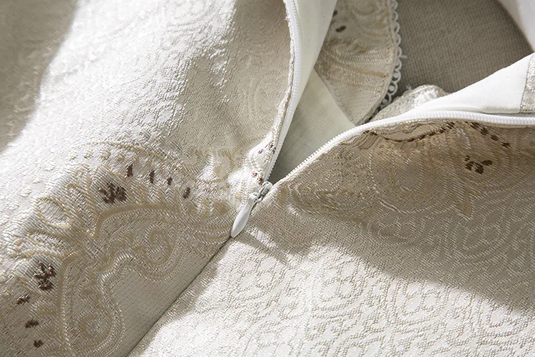Blvyisla Ретро Мини Cheongsam тонкий сексуальный женский китайский жаккард Вышивка платье Китай qipao платья Азиатский размер