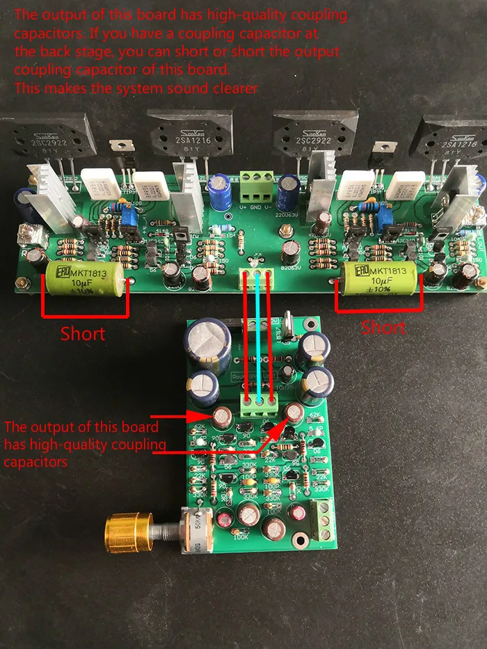 GHXAMP усилитель предусилитель доска класса A одноконцевая Naim NAC42 линии HIFI двухканальный разделительный предусилитель доска