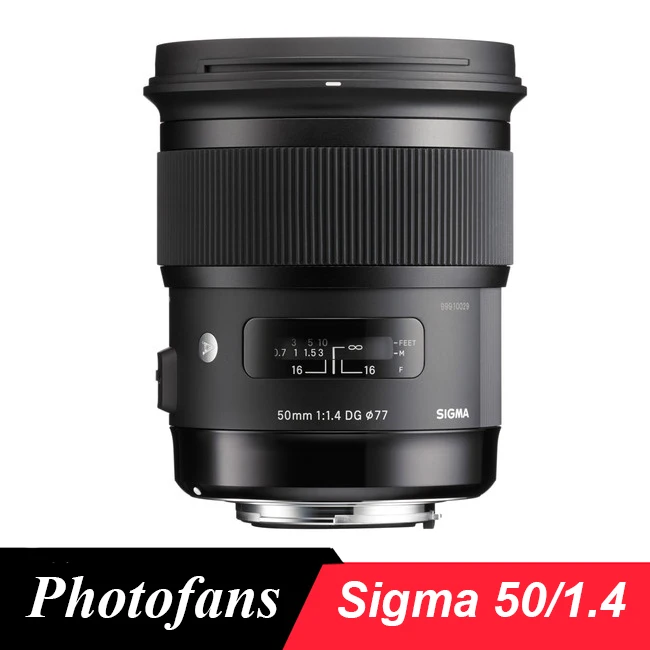 Объектив Sigma 50/50/1 для Canon 50 мм f/1 4 DG HSM | Электроника