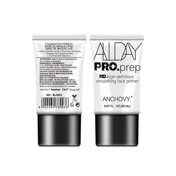 

20ml Base Makeup Primer Invisible Pore Face Eye Primer Matte Base Cream Cosmestic Smoothing Make Woman Up Q5W6