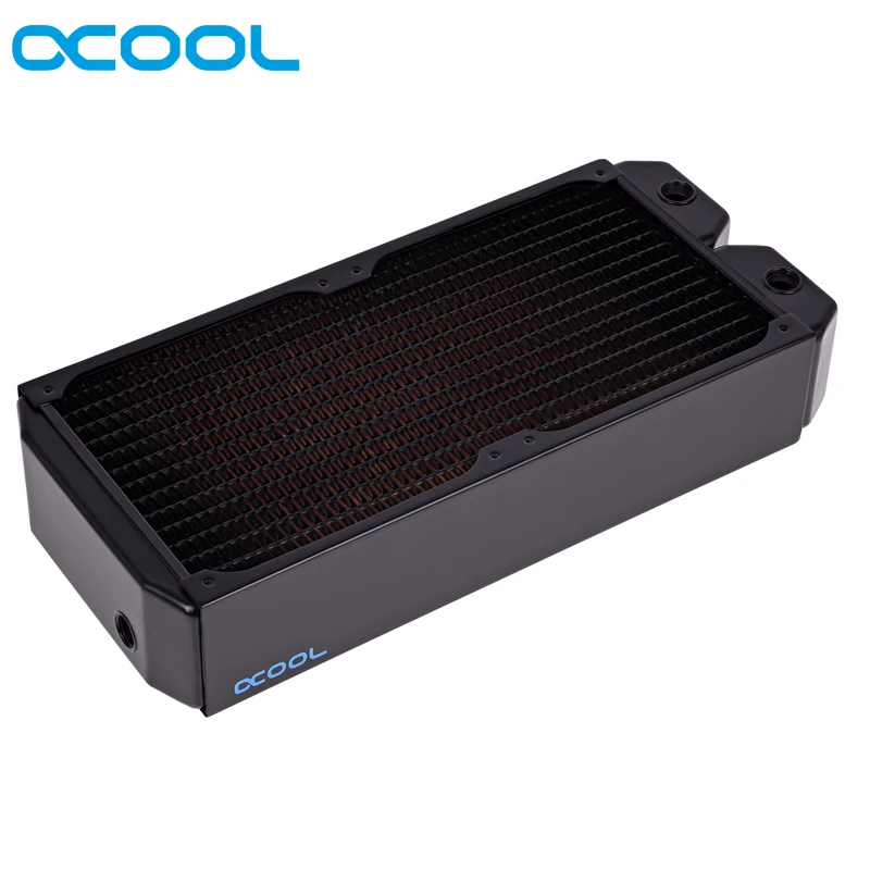 Alphacool UT60 медь 120 мм, 240 мм, 360 мм, 480 мм, 60 мм толстый радиатор водяного охлаждения компьютера cooler master для 12 см вентилятора