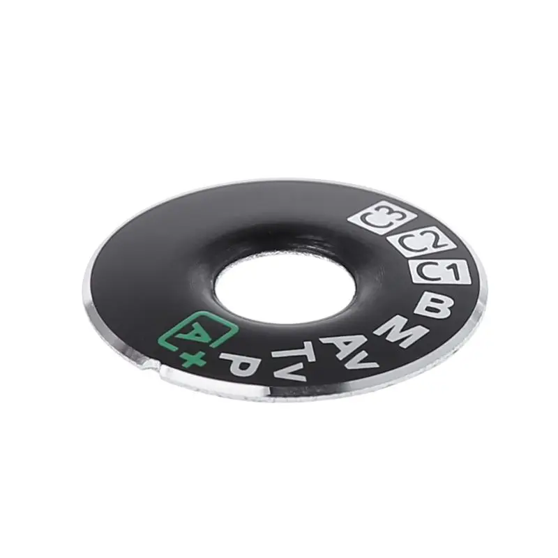 

Camera Function Mode Dial Turntable Top Cover Button Unit Interface Cap Plate Repair Kit for Canon EOS 5D3 Camera