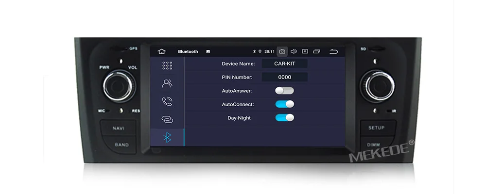 MEKEDE PX5 4+ 64G Android 9,0 автомобильный Радио gps навигация Мультимедиа Стерео для Fiat Grande Punto Linea 2006-2012 DVD wifi Bluetooth