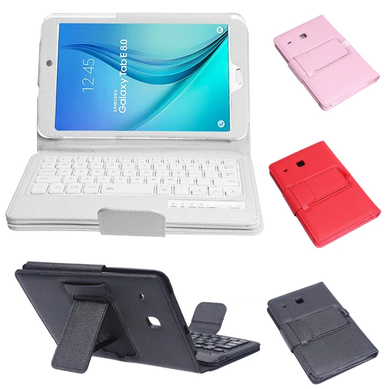 Новый Съемный Bluetooth для samsung Tab E 8 0 T377 Клавиатура чехол Подставка Беспроводная