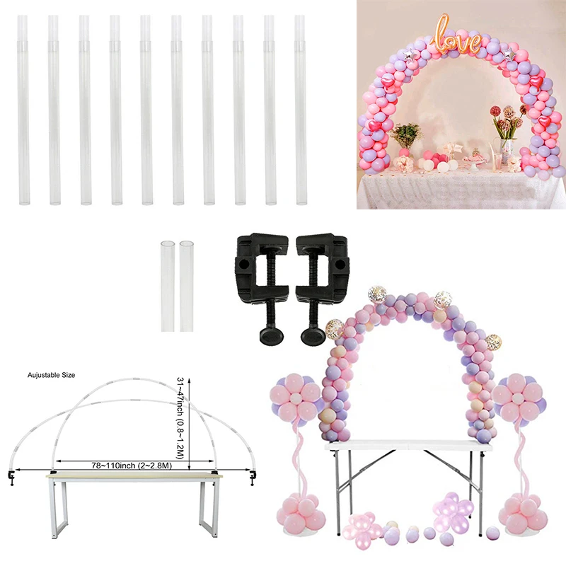 

1*Large Balloon Arch Column Stand Frame Kit SET For Birthday Wedding Party Decor Blloon Display Christmas Decoration Hot Selling