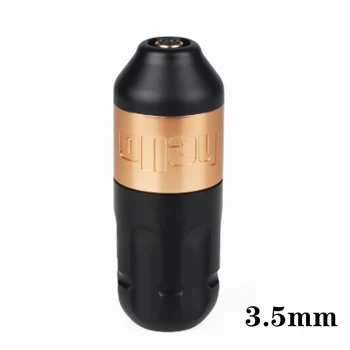 

Newest Tattoo Machine Short Pen Swiss Motor 3.5mm Stroke Strong Quiet For Tattoo Liner Shader Free Shipping