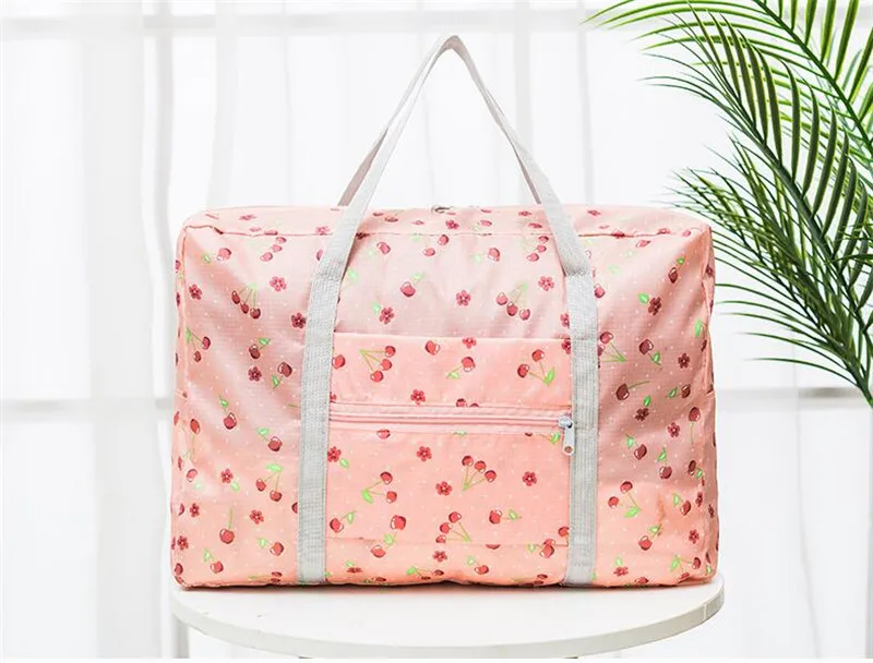 New Folding Travel Bag Large Capacity Waterproof Pouch Tote Carry On Luggage Portable Suitcases Unisex Duffel Organizer Handbags