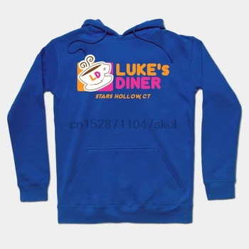 

Luke's Diner Dunkin Mashup by gimmickbydesign Streetwear men women Hoodies Sweatshirts