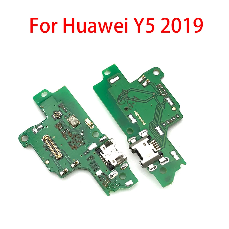 Для huawei Y5 usb порт зарядки Микрофон док-станция разъем платы гибкий кабель, запчасти для ремонта