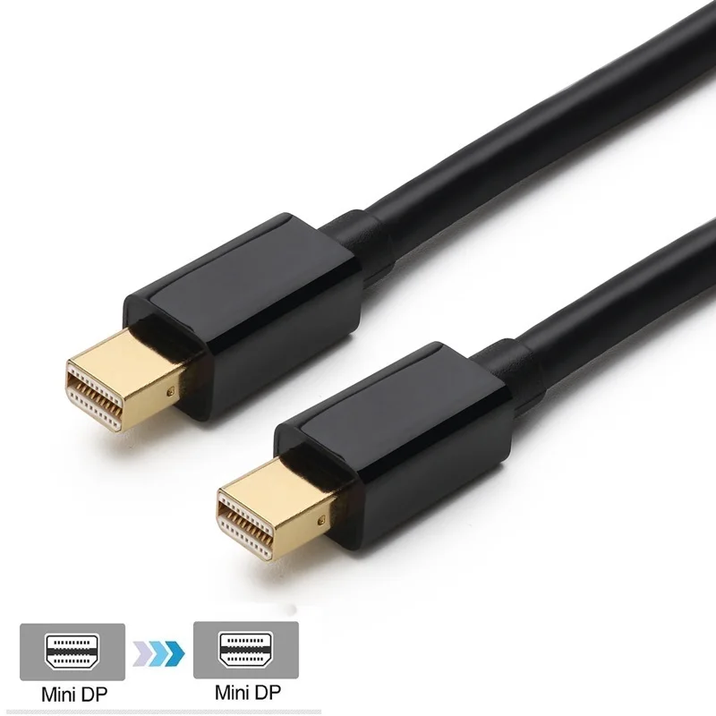 Mini Displayport Cable Thunderbolt Port Mini Displayport to Mini Displayport 4K Adapter for font b Apple