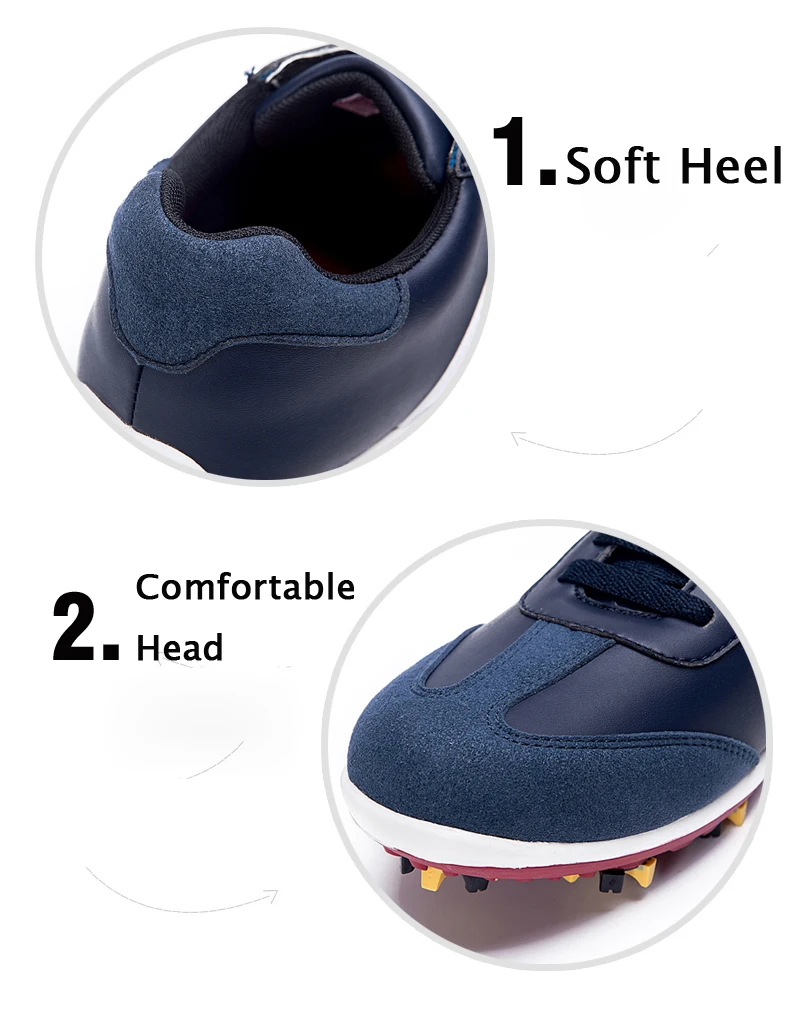 Мужская Профессиональная обувь для гольфа из микрофибры zapatos, шпильки spiker, мужские водонепроницаемые Нескользящие Активные Съемные обувные насадки с шипами для гольфа