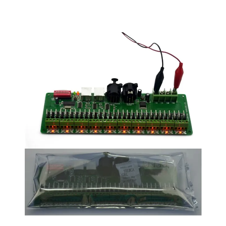 Декодер DMX 512; 30 каналов(10 групп); Вход DC9-24V; постоянное напряжение pwm выход