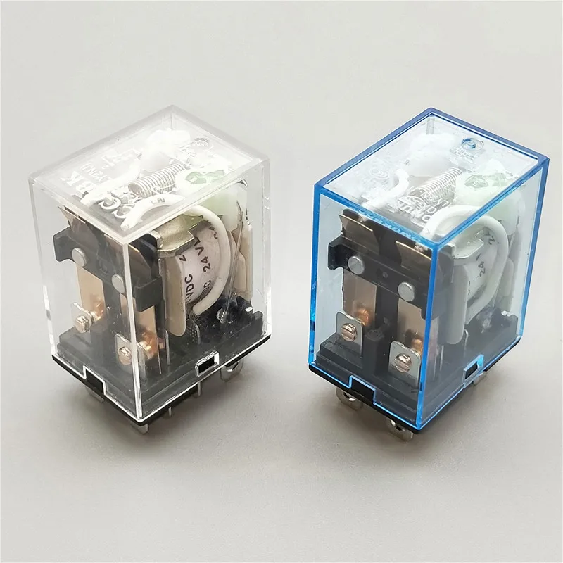1 шт. LY2NJ HH62P фотоэлектронное Микро Мини электромагнитное реле 10 А 8PIN катушка DPDT с