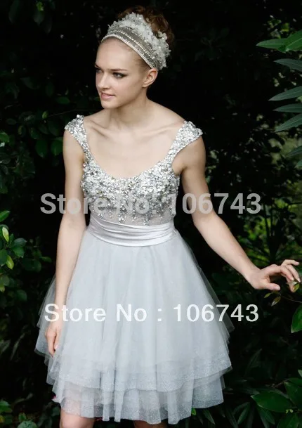 Новая мода vestidos robe de soiree Формальное сексуальное короткое роскошное Хрустальное платье для выпускного вечера вечерние платья подружки невесты