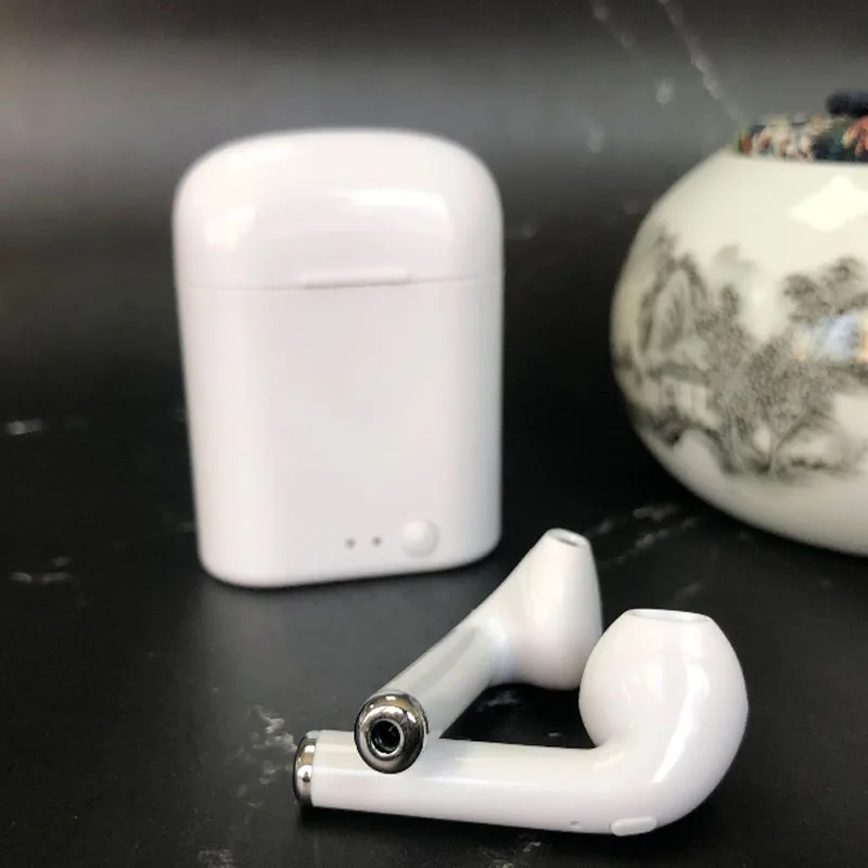 Bluetooth гарнитура i7s-tws Bluetooth гарнитура 5,0 Bluetooth версия беспроводной двусторонний вызов транспортного средства вызова инструмент