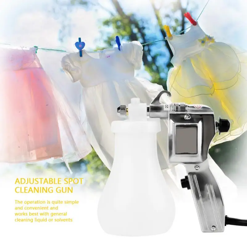 Electric Clothes Spot Removing Spray Tool Clothes Dust Remover Clothing Dust Cleaner Spot Cleaing Tool AU Plug 220V