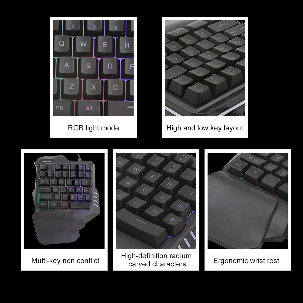 Gamer keyboard