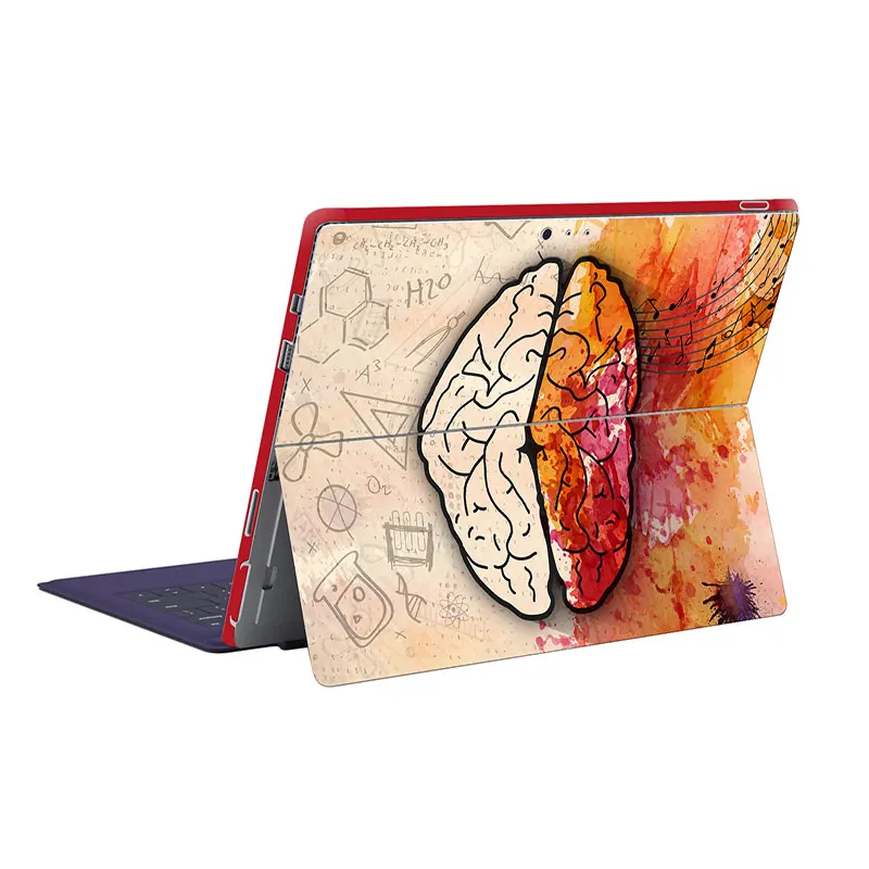 New design for Micro Surface Pro 3 Vinyl skin sticker Back Full Decal Tablet  notebook Sticker for surface pro 3 sticker 