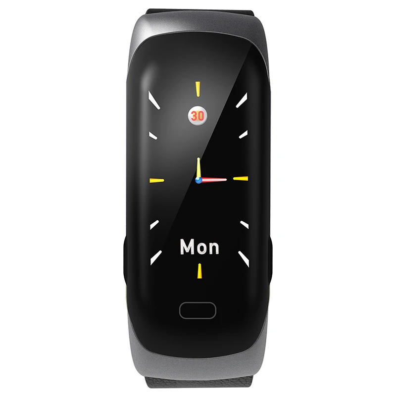 C15 Women Men Bluetooth Headset Call Reminder for IOS Android Waterproof Fitness Tracker Heart Rate Monitor Smart Watch