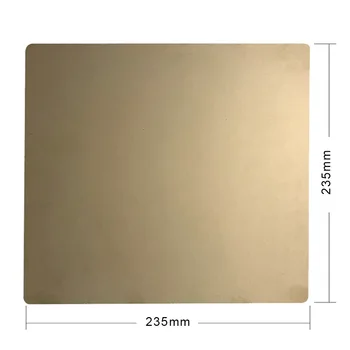 

For Ender 3 Plus 3D Printer Partsfor Hotbed Platform Hot Bed High Temperature Resistant Spring Plate Easy To Take Model