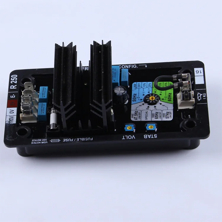 

R250 Lilaisenma generator voltage regulator AVR pressure regulating plate diesel generator set accessories voltage stabilizer