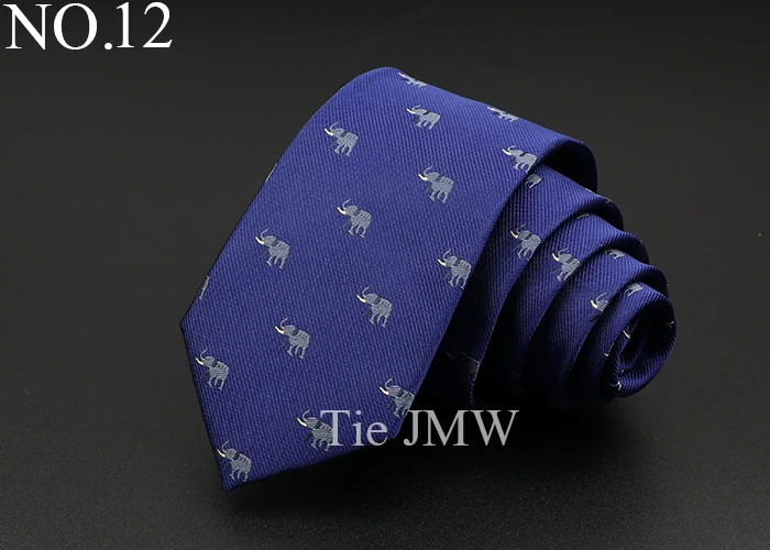 Men's Animal Slim Tie Polyester Jacquard Insect Car Bike Printed Ties For Wedding Business Suits Dress 6cm Skinny Necktie Gift
