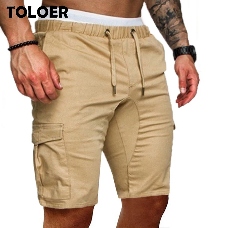 Mens Cargo Shorts 2020 Brand New Army Military Tactical Shorts Men Cotton Loose Work Casual Workout Short Pants Drop Shipping