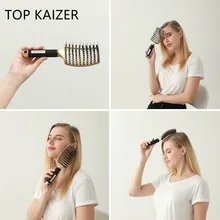 Hair Brush Detangling Massage Hair Comb Detangling Brush for Curly Hair Brush Detangler Hairbrush Women Salon Styling Tool