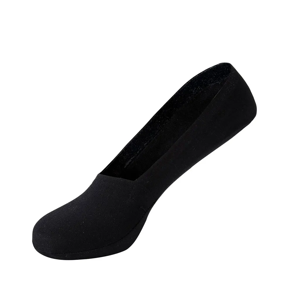 1 пара мужские хлопковые носки повседневные короткие дышащие лодочки носки летние спортивные силиконовые Нескользящие носки O66 - Цвет: Черный