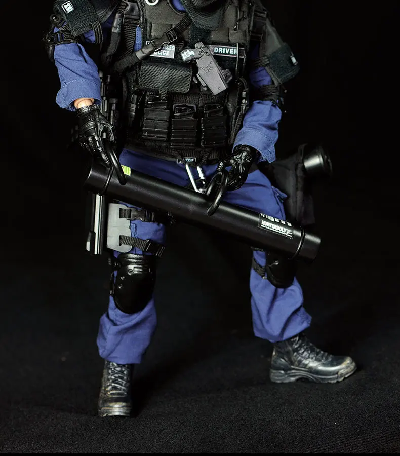 Kadhobby модель 1/6 соотношение Swat сломался ручной Te полиции High-End Солдат модель игрушки