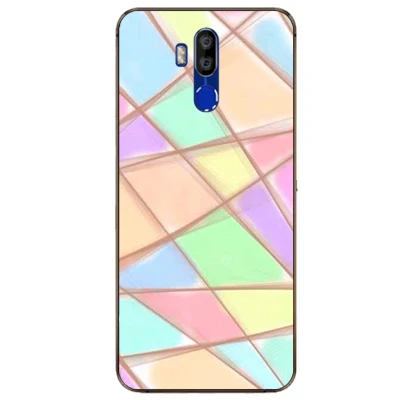 Для OUKITEL K9 чехол 7,1" Роскошный чехол из ТПУ и силикона Чехлы для OUKITEL K9 задняя крышка телефона Funda Coque - Цвет: 1