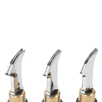 

Leather Edge Creaser Leather Edge Creasing Tool, Edge Marking Leather Craft Black Wood Handle Tools,3 Packs(1.5+2+2.5mm)