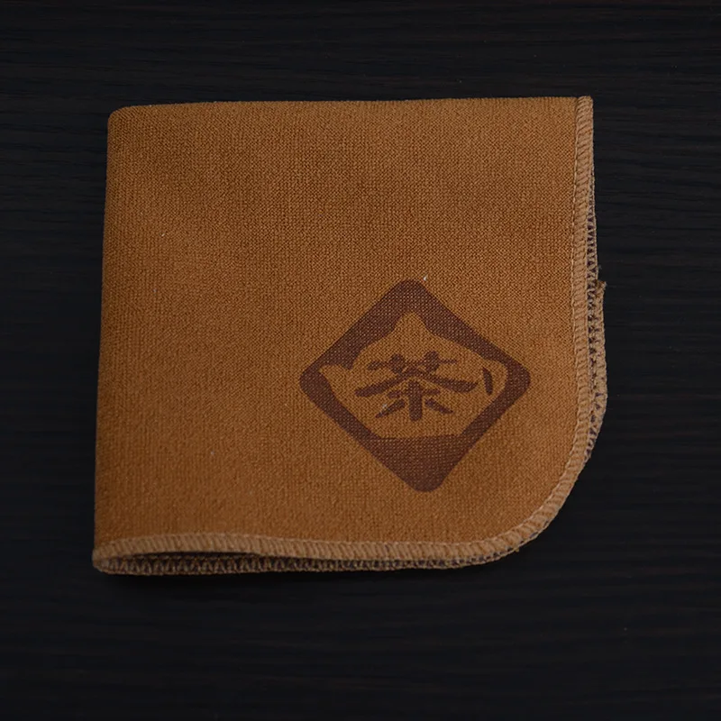 

Manufacturers Direct Selling Tea Cloth High Grade Thick Tea Towel Ultra-strength Water-Absorbing Tea Towels Tea Set Accessories