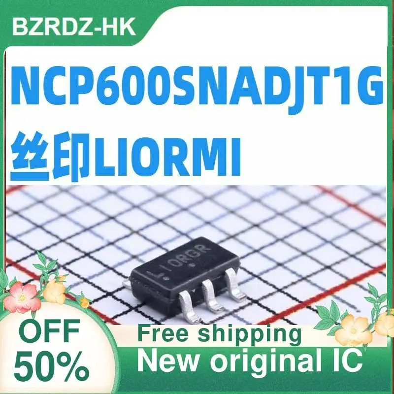 

10 шт. NCP600SNADJT1G SOT-23-5 LIORMI новый оригинальный IC