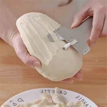 

1Pc Noodles Dedicated Single-sharp Stainless Steel Noodles Slitting Machine Flour Dough Slicing Knife Cutting Tool Dropshipping