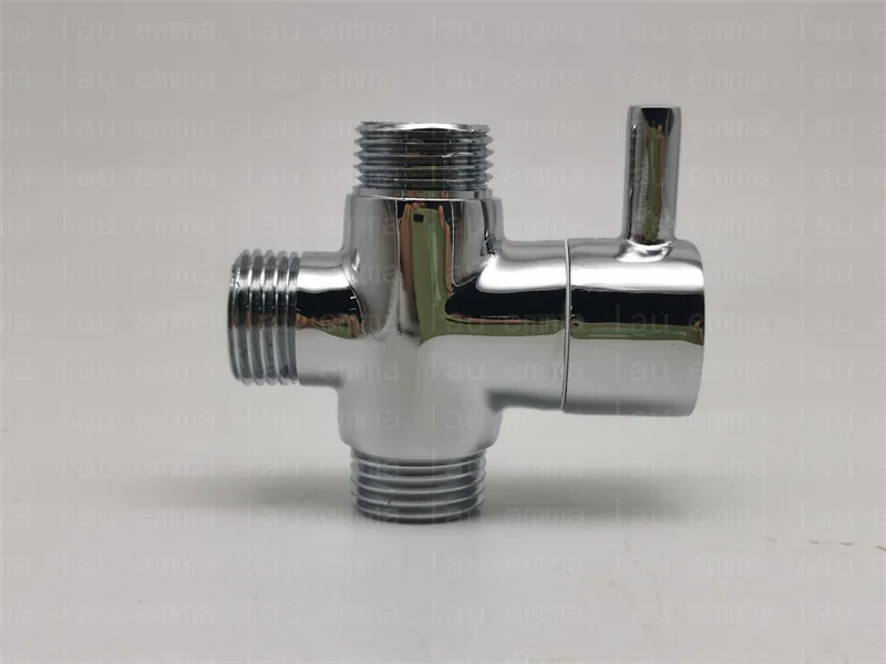 Faucet Switch Adapter Kitchen Sink Splitter Diverter 3-Way Valve Water Tap Connector Toilet Bidet Shower