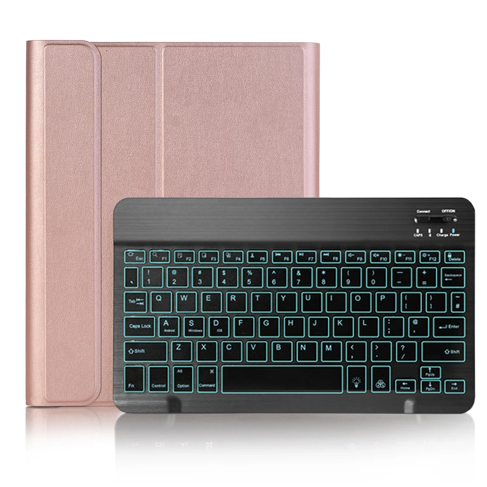 Rose Gold with Black
