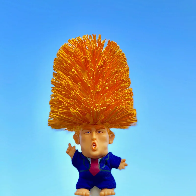 1 шт. Дональд Трамп унитаз щетка Забавный кляп подарок Туалет отличный снова C66