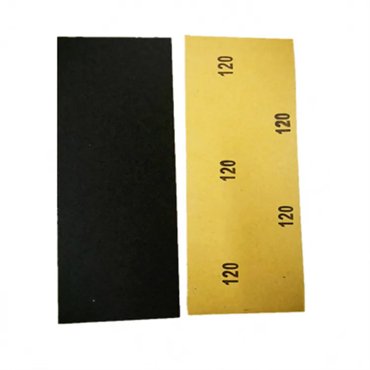 

Amazon Hot Selling 9X3.6 Inch Waterproof Abrasive Paper CW120-7000 # Zhang Page Sand Polishing Manufacturers