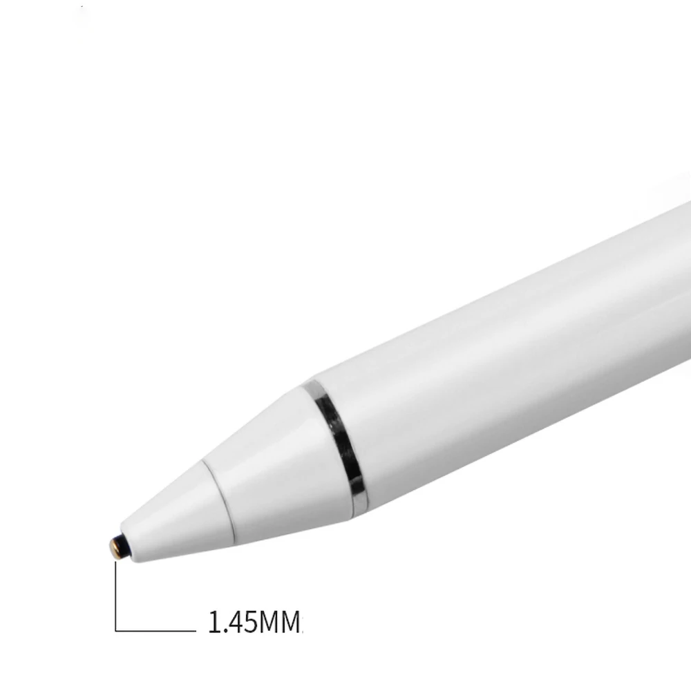 K05 Магнитная Зарядка на присосках, активный стилус, металлический медный наконечник, Универсальный карандаш для планшета, для huawei Apple, емкостный сенсорный экран