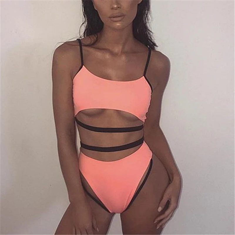 underboob monokini