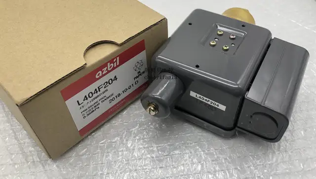 Azbil圧力スイッチl404f204新品オリジナル日本 - AliExpress 
