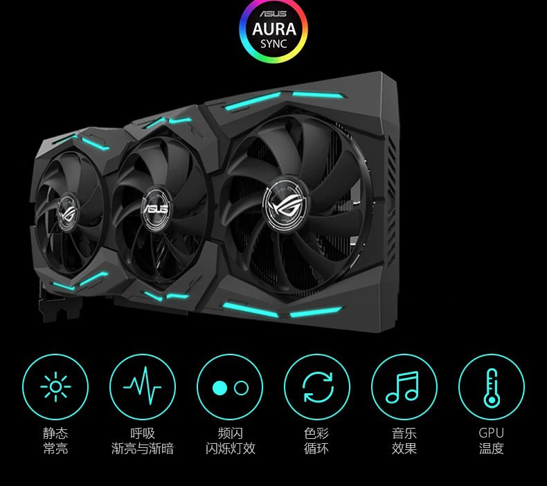 Видеокарта ASUS ROG STRIX Raptor GTX1660ti GTX1660ti-O6G-GAMING б/у как новая