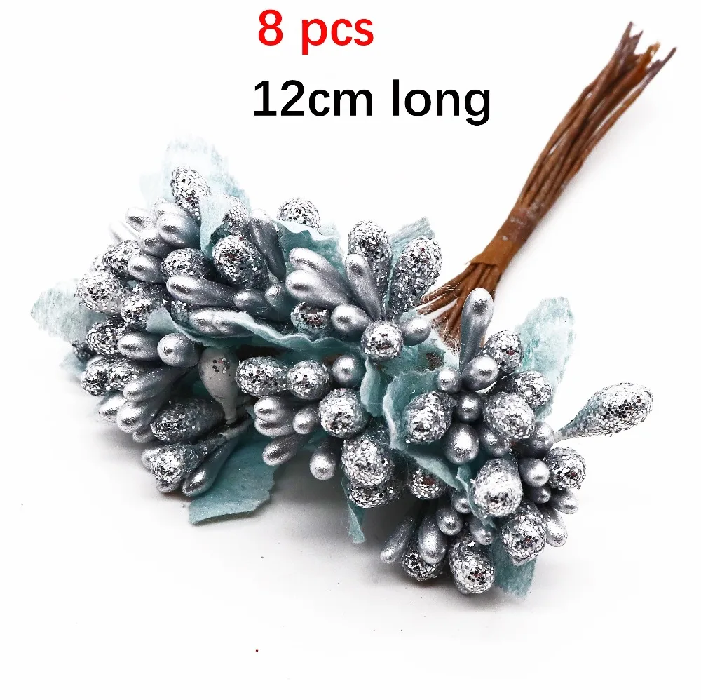 6-10-12-20-24-200pcs-Silver-Mixed-Hybrid-Flower-Cherry-Stamen-Berries-Bundle-DIY-Cake(1)