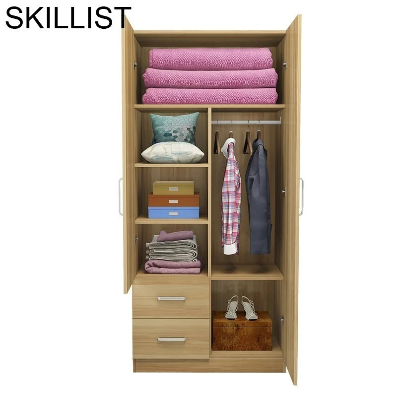 Шкаф для хранения Armario Garderobe Gardrop Dolap D Zenleyici Ретро деревянный Mueble De Dormitorio шкаф