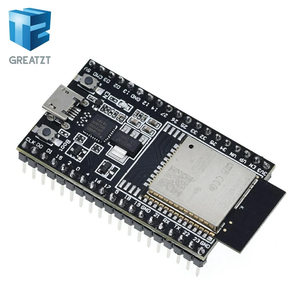 GREATZT ESP32-DevKitC основная плата ESP32 макетная плата ESP32-WROOM-32D ESP32-WROOM-32U для Arduino