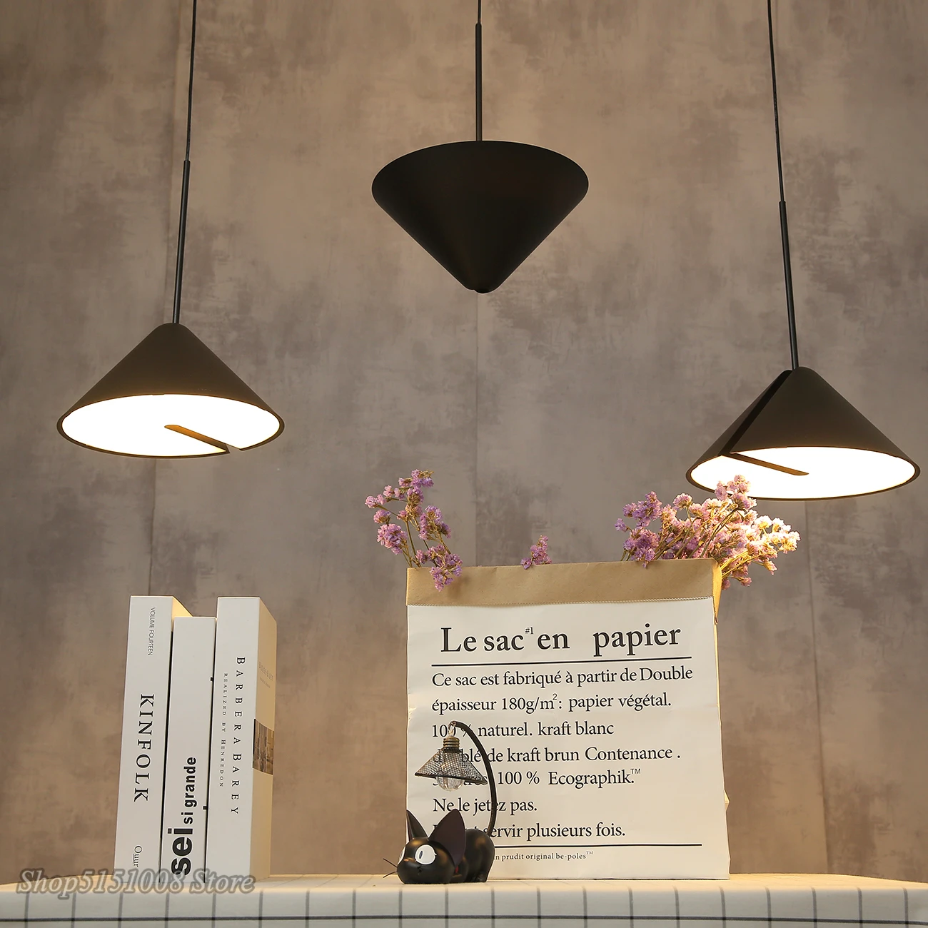 Nordic Modern Multi Angle Tapered Led Pendant Lights Living Room Bedroom Kitchen Hanging Lampsrestaurant Decor Lighting Fixtures Pendant Lights Aliexpress